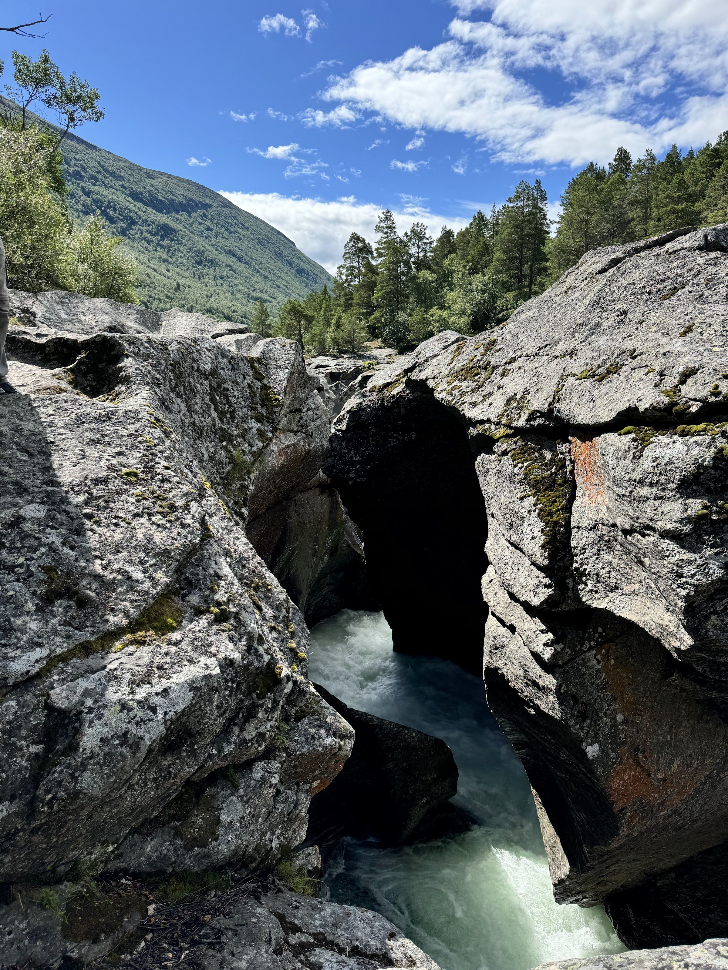 Mågålaupet (Mågålaupet rapids / gorge)